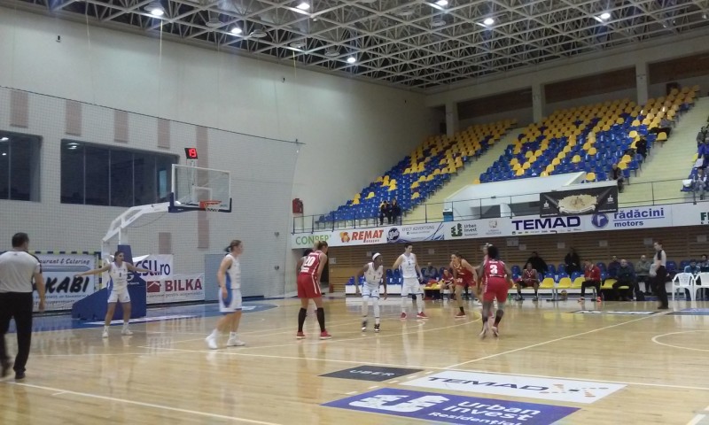 Olimpia Brașov a obținut o victorie importantă: 70-62 cu CSM Satu Mare
