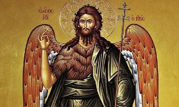 Astăzi, creştinii îl sărbătoresc pe Sfântul Ioan Botezătorul