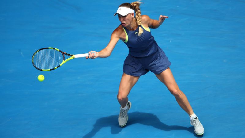 Wozniacki, prima finalistă la Melbourne