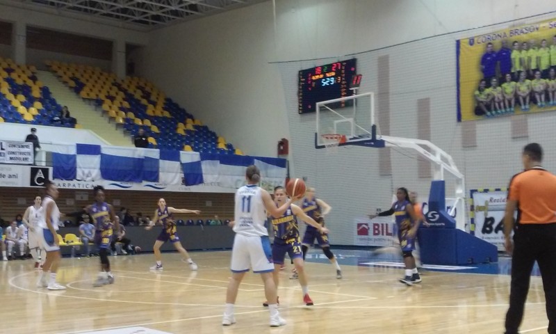 Baschet: Olimpia Brașov a câștigat, după ce a fost condusă cu 18 puncte!