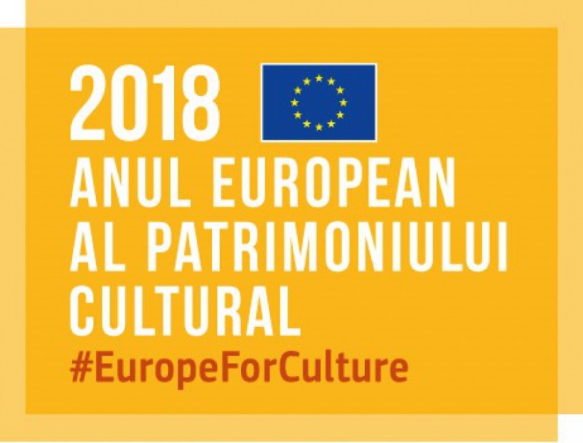 2018 este anul European al Patrimoniului Cultural