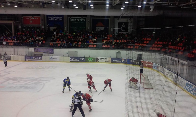 ,,Lupii” Brașovului au învins lejer Progym Gheorghieni: 6-1 (3-1, 1-0, 2-0)