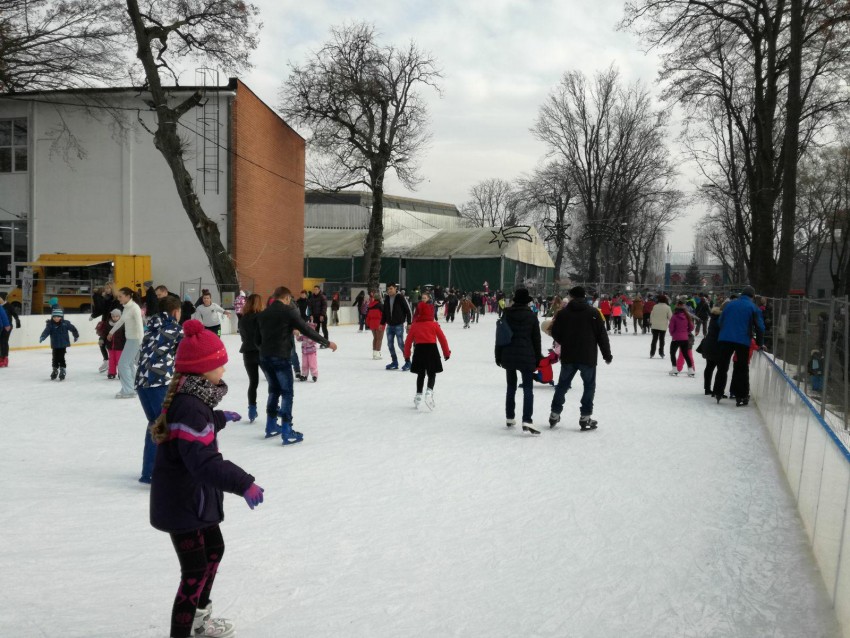 10.000 de patinatori de sărbători, la Tg. Mureș