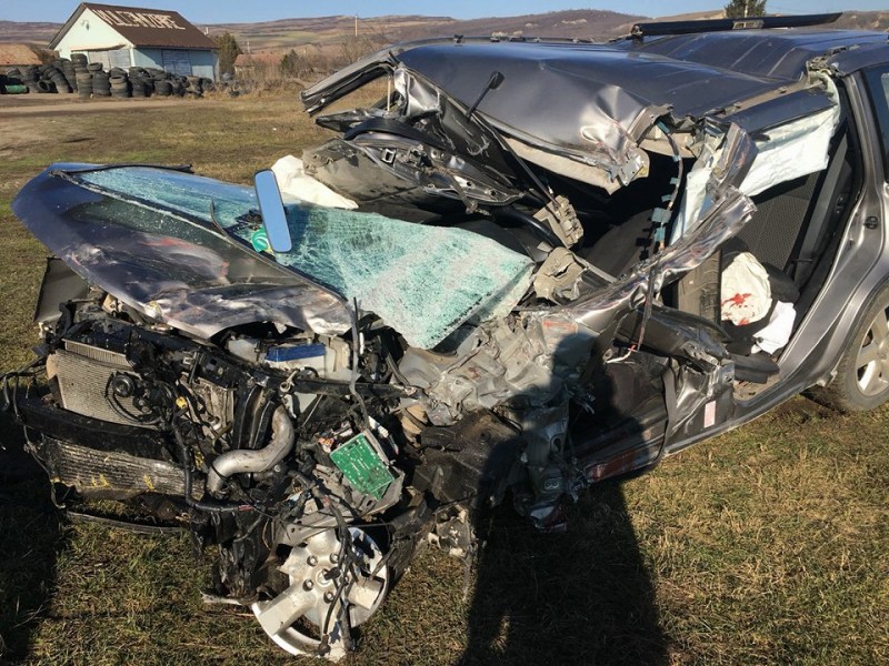 Accident grav la Cipău