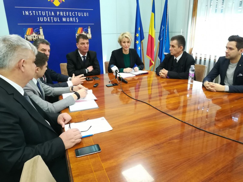 Start în consultări privind mediul de afaceri din regiune, la Tîrgu Mureș