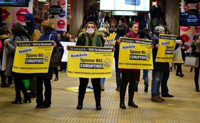 La această oră începe protestul în capitală