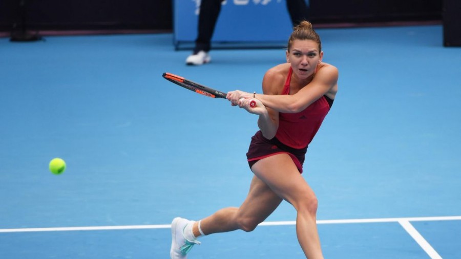Halep pierde finala de la Melbourne și locul unu mondial