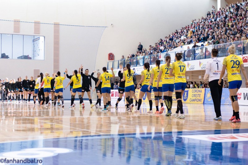 Corona Braşov, eşec la handbal feminin