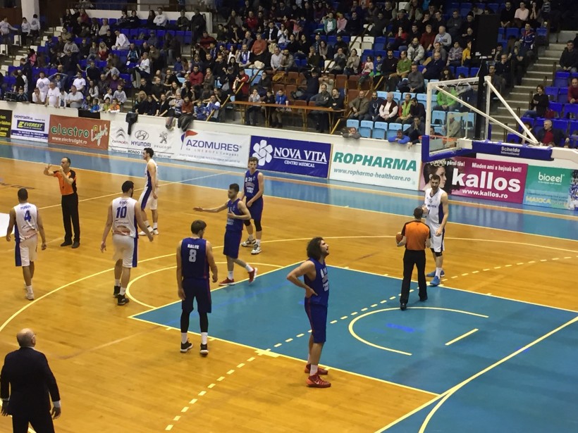 BC Mureș bifează prima victorie din 2018
