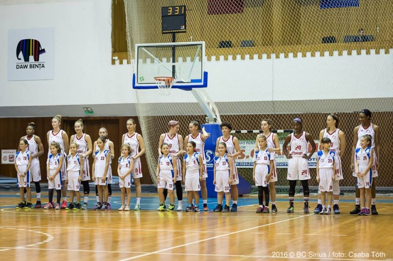 BC Sirius a pierdut la Braşov, cu Olimpia