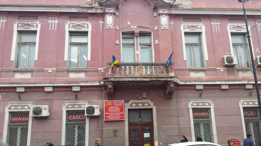 300% impozitul pentru clădirea Poșta Română din Sfântu Gheorghe