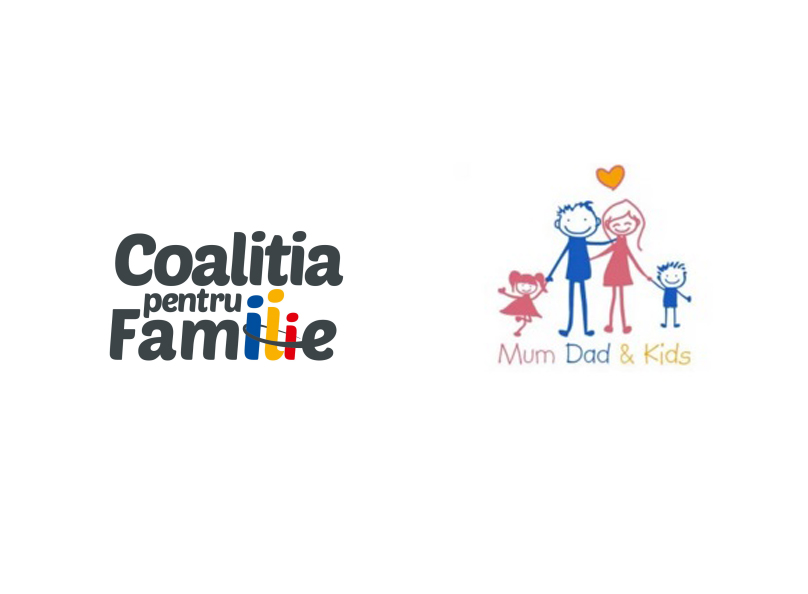 Coaliția pentru Familie face apel la susținerea demnității umane și a familiei