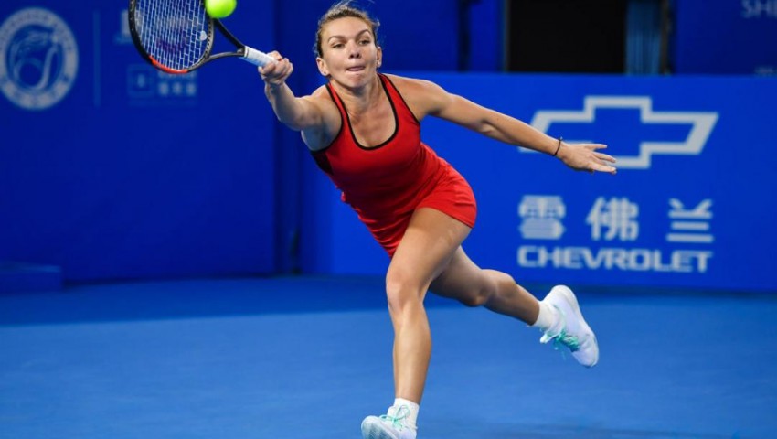 Simona Halep a câștigat turneul de la Shenzhen Simona Halep a câștigat turneul de la Shenzhen