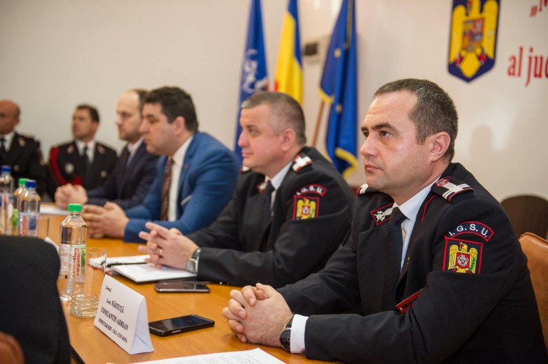 Timpul de reacţie al echipajelor ISU Covasna, redus semnificativ
