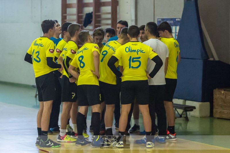 Handbaliștii de la Olimpic Tg.Mureș participă la turneul de la Turda