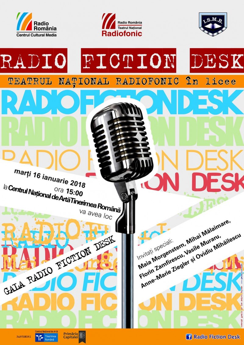Gala de premiere Radio Fiction Desk – 2017