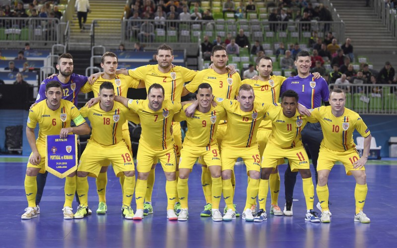 România, debut cu stângul la Campionatul European de futsal