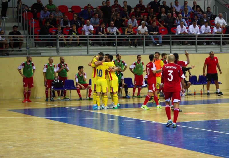 România la „Europeanul” de futsal România la „Europeanul” de futsal