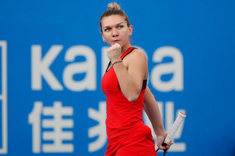 Simona Halep, în finală la Shenzhen