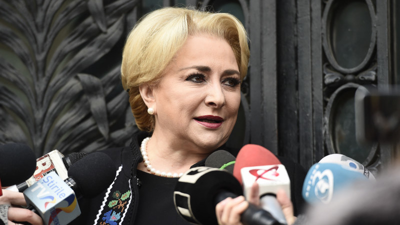 Viorica Dăncilă a fost desemnată premier