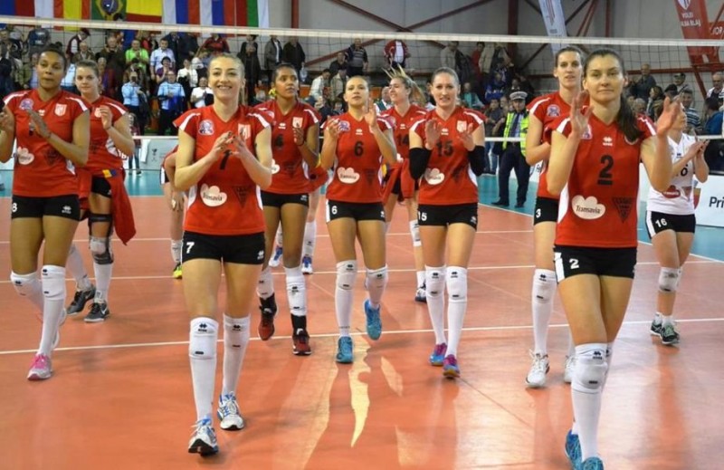 Volei Alba Blaj, din nou lideră