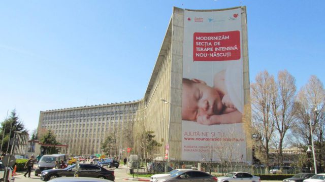 România de nota 10: Neonatologia Spitalului Județean renaște din donații