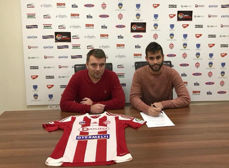 Fundaș spaniol la Sepsi Sf.Gheorghe