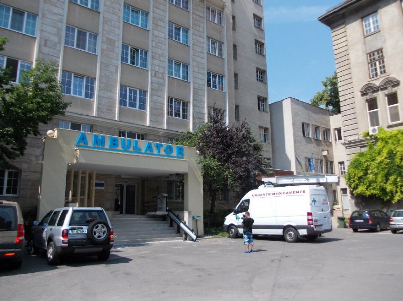 Corpul B al Maternității Brașov, la un pas de redeschidere