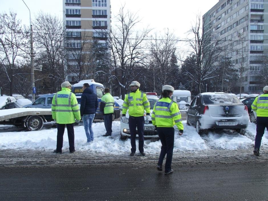 600 de amenzi aplicate de polițiștii mureșeni în minivacanța de Revelion
