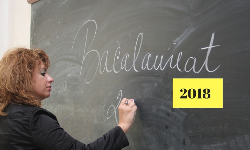 Examenul de bacalaureat 2018