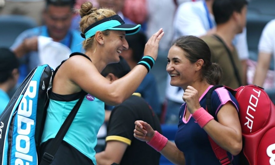 Irina Begu și Monica Niculescu, în sferturi la Australian Open