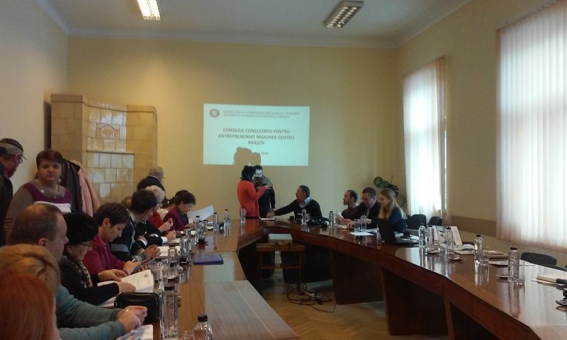 Reuniune din domeniul IMM-urilor, la Brașov