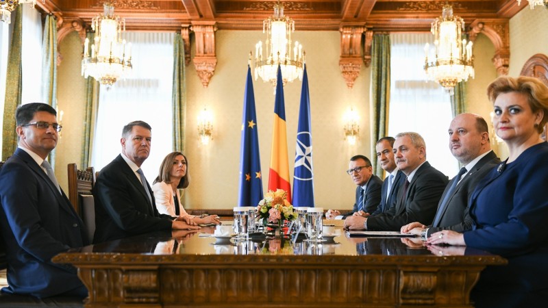 Consultările de la Cotroceni s-au încheiat Consultările de la Cotroceni s-au încheiat