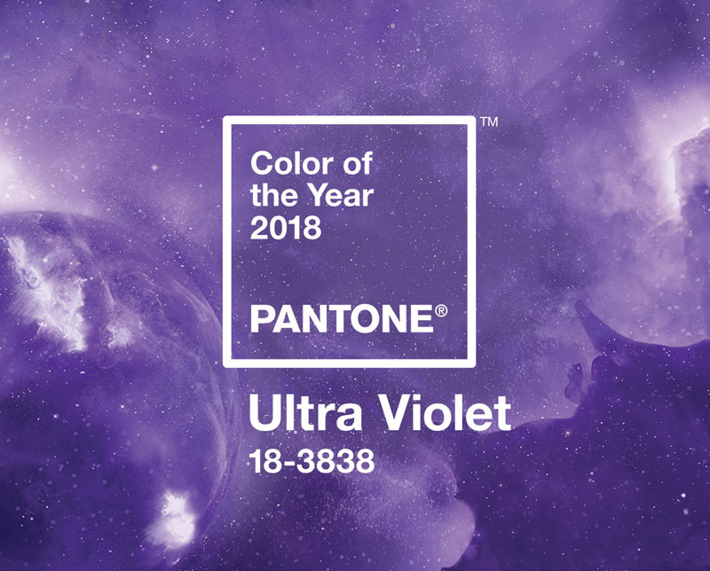 „Ultra violet” – culoarea anului 2018