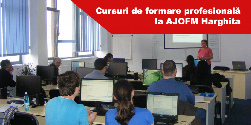 60 la sută din șomerii harghiteni au doar 8 clase și nu pot participa la cursuri de formare