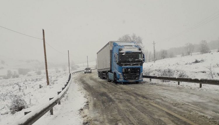 UPDATE Trafic reluat la Copșa Mică