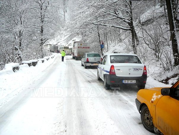 Trafic rutier restricționat pe DN1 și DN7