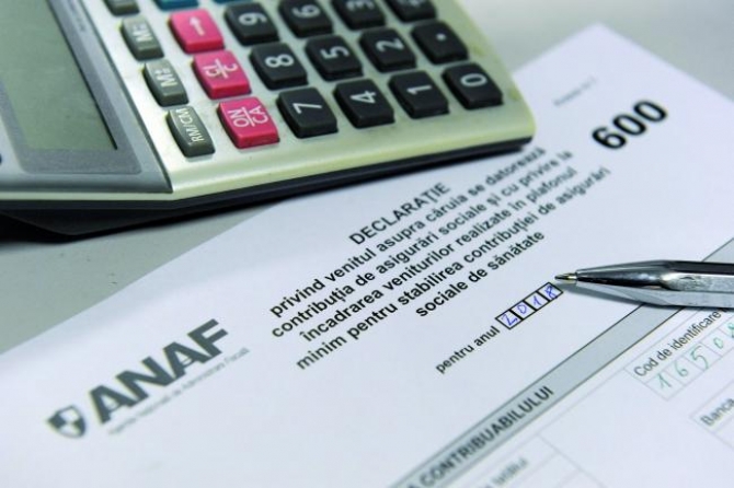 Declaraţia 600: cei care au realizat venituri sub cele estimate vor primi banii înapoi