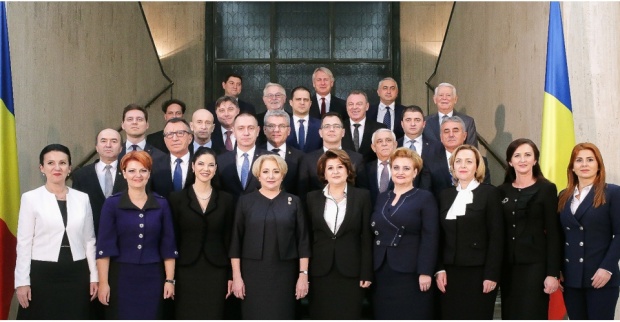 Noul Guvern al României se reuneşte astăzi în prima sa şedinţă