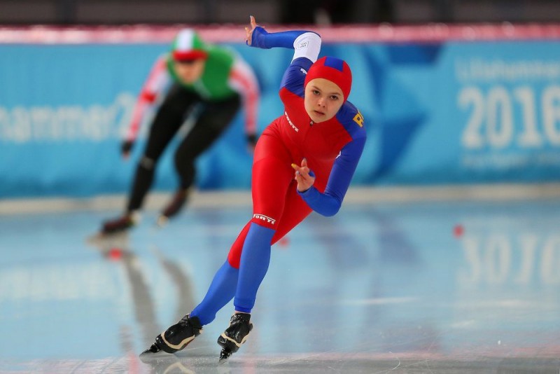 Patinatoarea brașoveană Mihaela Hogaș s-a calificat în finala Cupei Mondiale