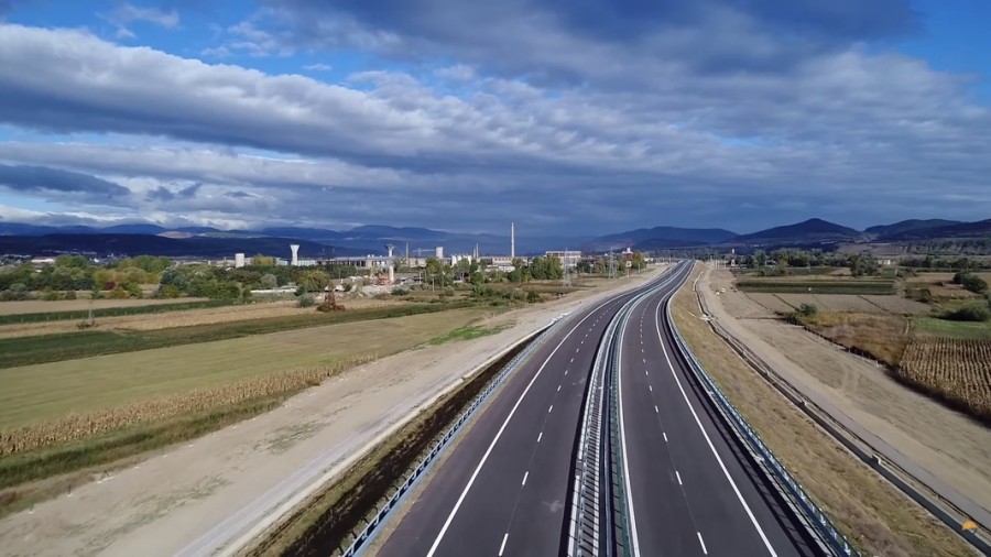Inaugurarea lotului trei al autostrăzii A 10 Sebeş-Turda
