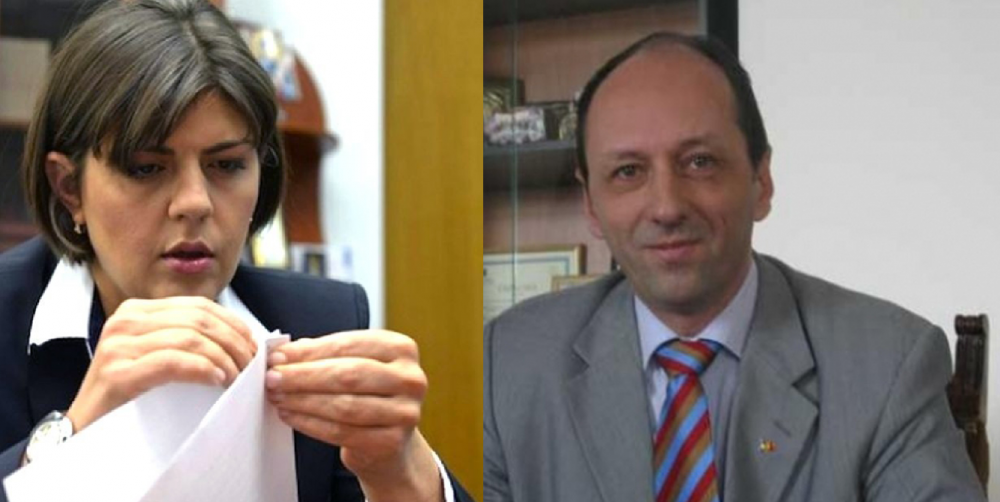 Şefa DNA, Laura Codruţa Kövesi, şi adjunctul ei, Marius Iacob, sunt acuzaţi de abateri disciplinare