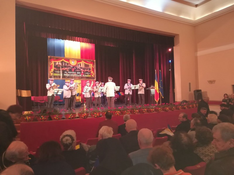 Mica Unire, sărbătorită la Reghin