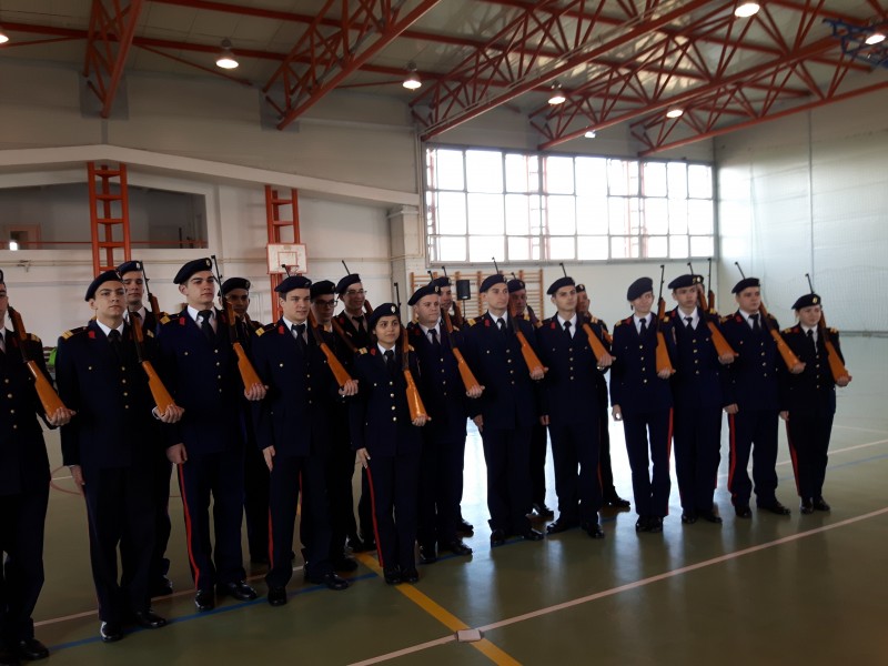 Colegiul Naţional Militar „Mihai Viteazul” din Alba Iulia și-a prezentat oferta elevilor mureșeni