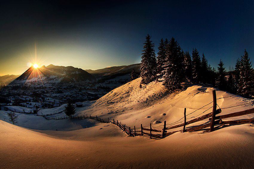 Vremea în Transilvania