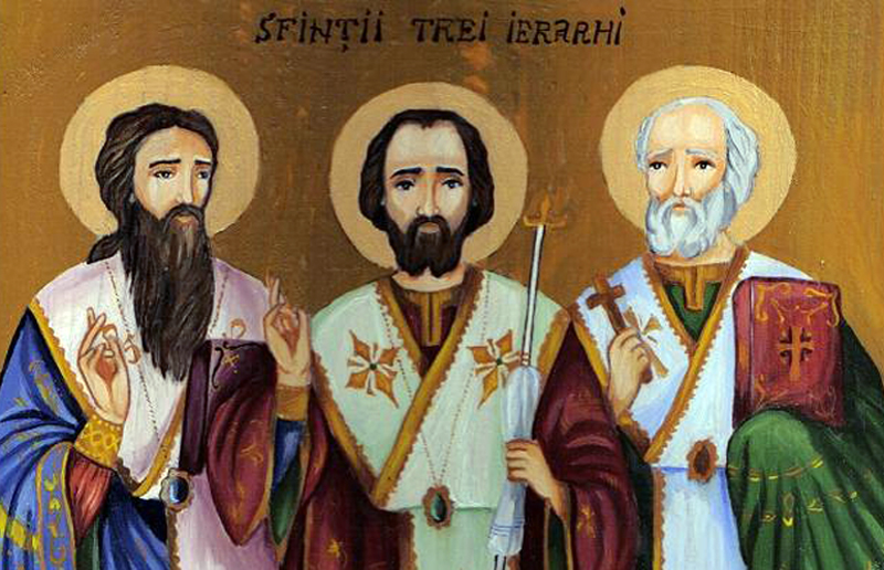 Creştinii îi serbează, astăzi, pe Sfinţii Ierarhi Vasile, Grigore şi Ioan