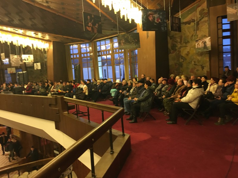 Spectacol folcloric extraordinar dedicat Unirii, la Tg.Mureș