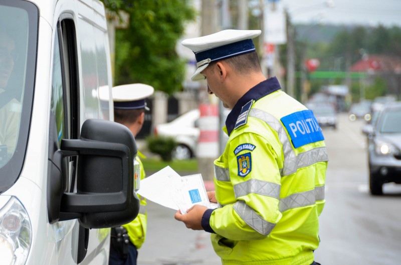 Peste 50 de infracțiuni în 3 zile, în Mureș