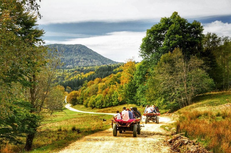 Comuna Vama Buzăului din judeţul Braşov va deveni în acest an staţiune turistică de interes local