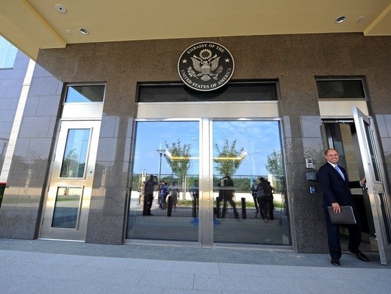 Ambasada SUA va fi închisă luni de Ziua Preşedinţilor